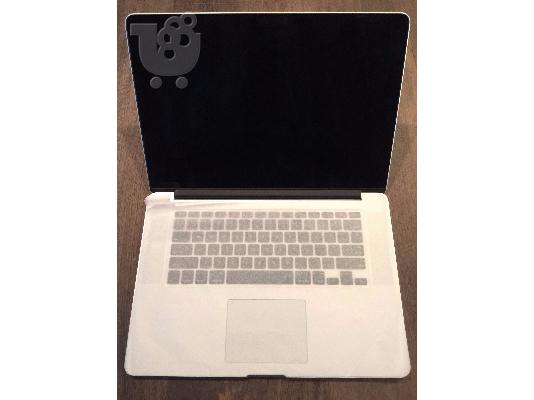Φορητός υπολογιστής με οθόνη Retina της Apple MacBook Pro 15 "